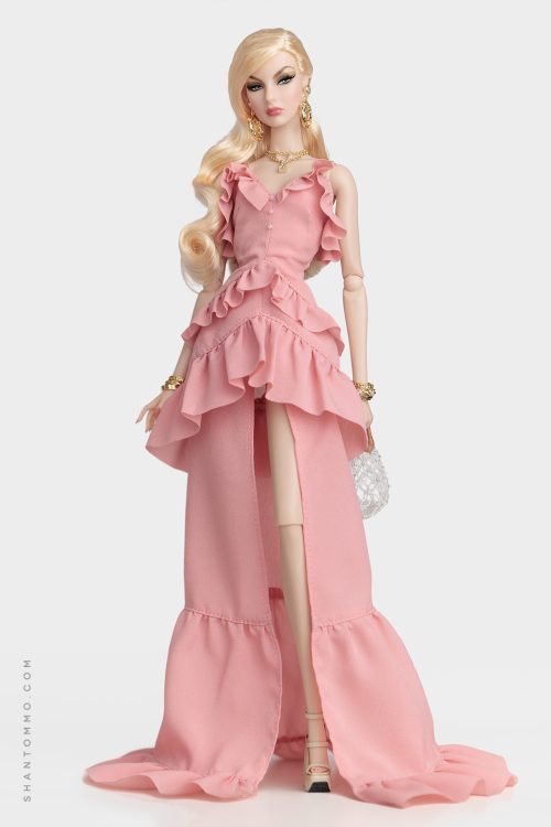 Soft Cascade (Blush)