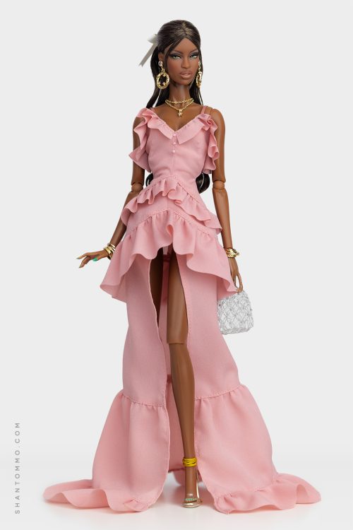 Soft Cascade (Blush)